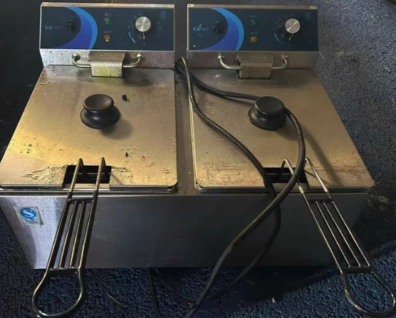 达州地区处理双缸商用电炸炉、大水槽