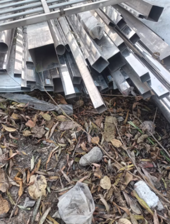 青岛地区处理1批不锈钢201管