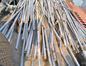 济南地区处理1批6米钢管 70圆管