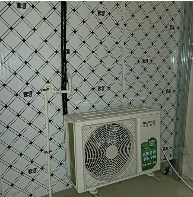 黔东南地区处理移动冷库