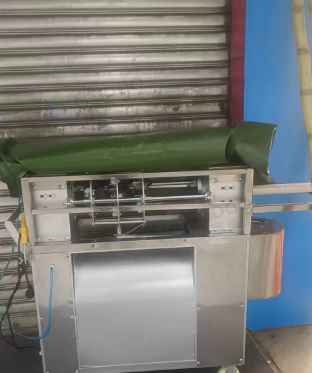 深圳地区处理甘蔗削皮切段清洗一体机