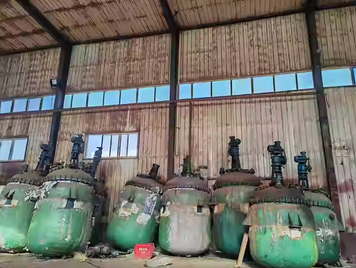 银川地区处理60台反应釜