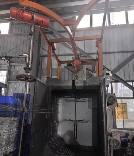 遂宁地区处理自用的吊钩式抛丸机