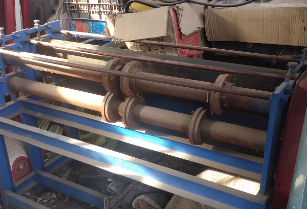 赤峰地区处理压瓦机、分条机、冲孔机