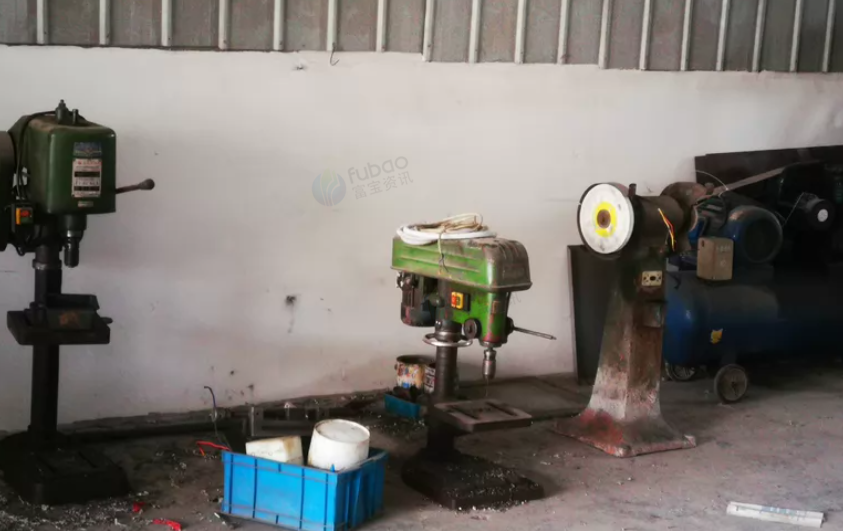 温州地区处理台钻1台、攻丝机1台、砂轮机1台、空压机1台