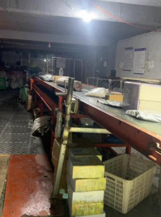 枣庄地区处理16米快递用伸缩机