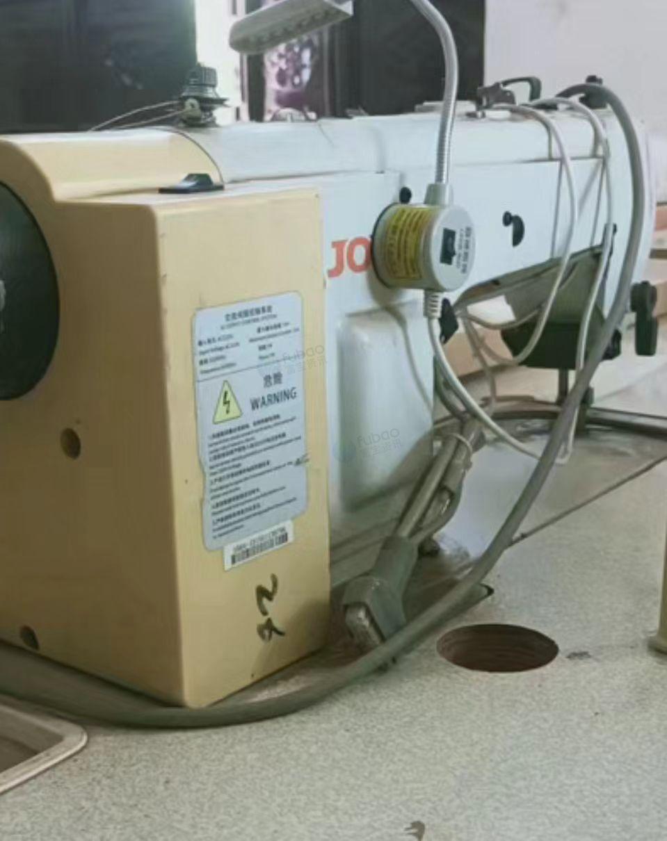 洛阳地区工厂处理三十多台缝纫设备