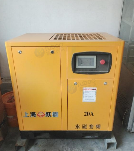 青岛地区工厂转型处理空压机 22千瓦激光切割空压机