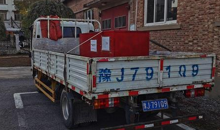 濮阳地区处理五十铃平板车