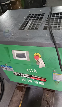 厦门地区处理闲置空气压缩机一套