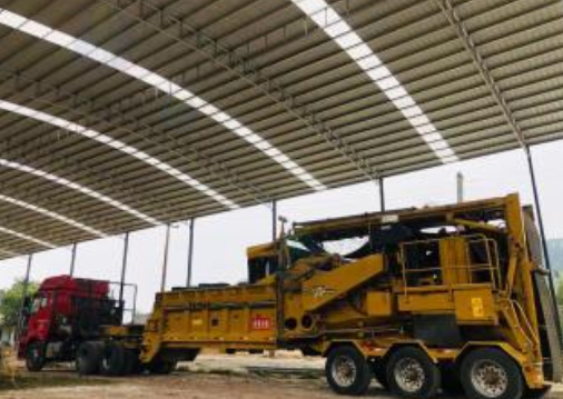 儋州地区工厂处理进口威猛粉碎机