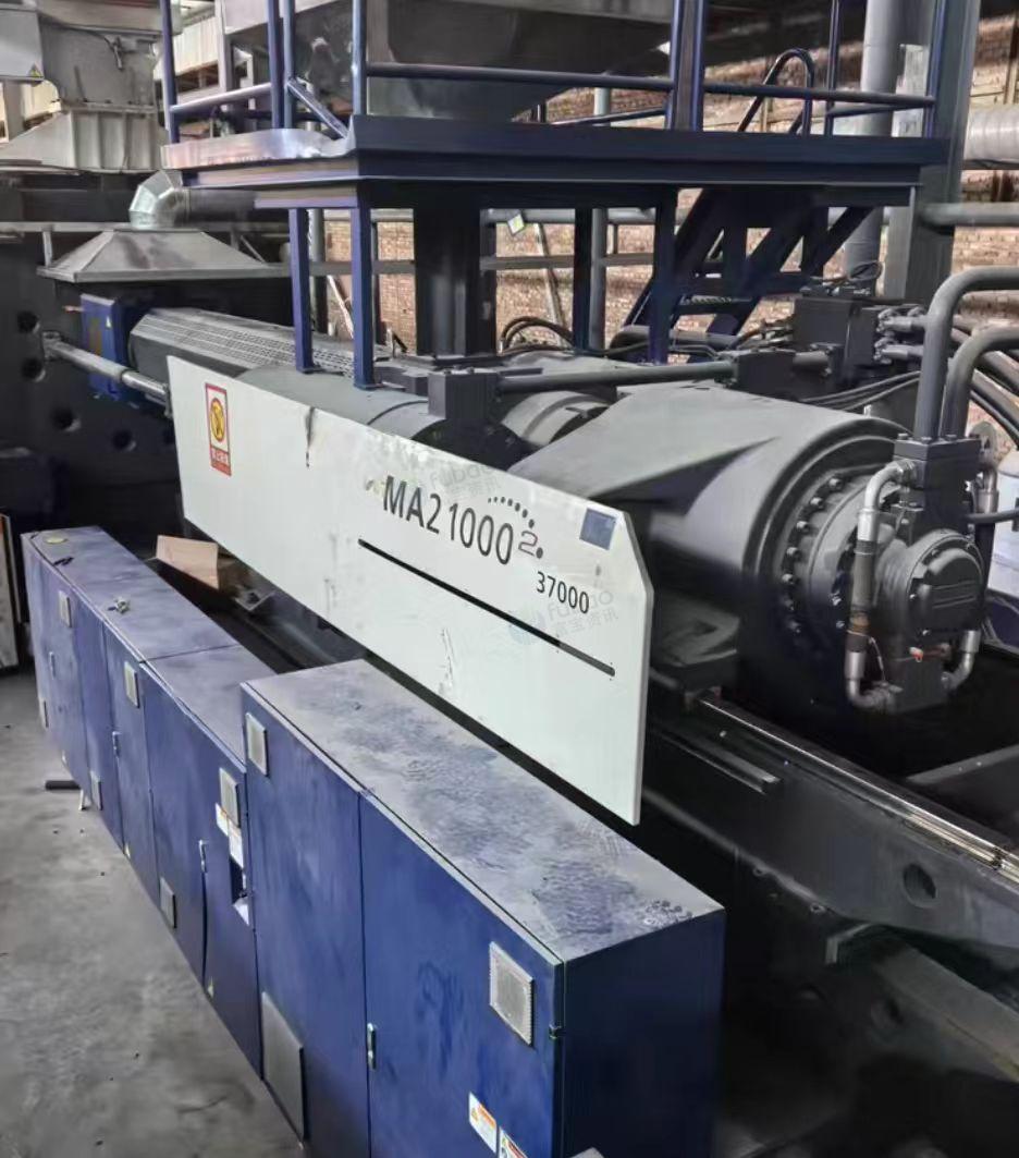 西安地区工厂处理海天2100吨注塑机