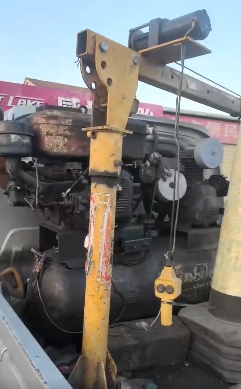 孝感地区处理流动补胎柴油机