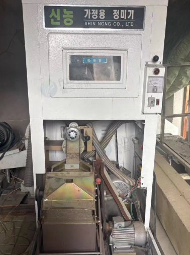 盘锦地区处理碾米机