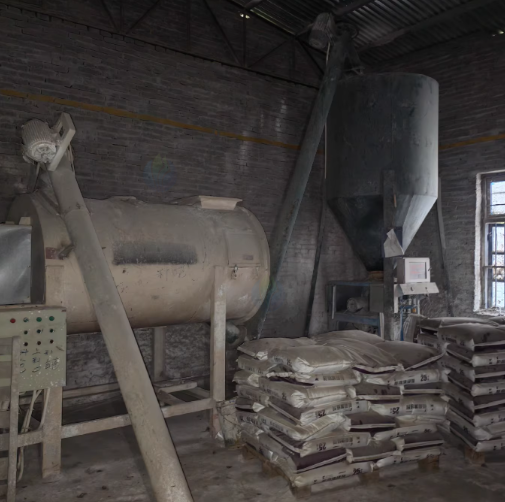 海口地区工厂处理腻子粉厂设备