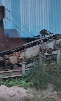 聊城地区个人处理1214制砂机