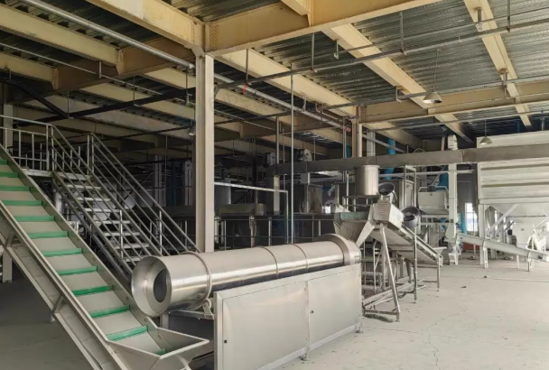 西宁地区工厂处理豆制品生产设备一套