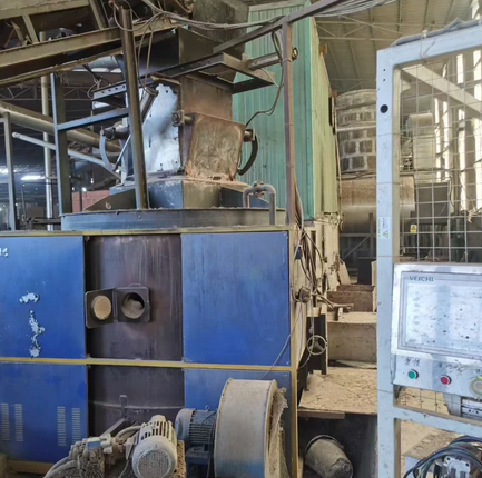 武汉地区个人处理六吨生物质导热油炉