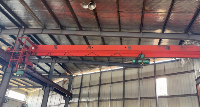 苏州地区工厂处理5T龙门吊