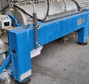 马鞍山地区产品调整处理燃气炒锅5台、卧式离心机1台