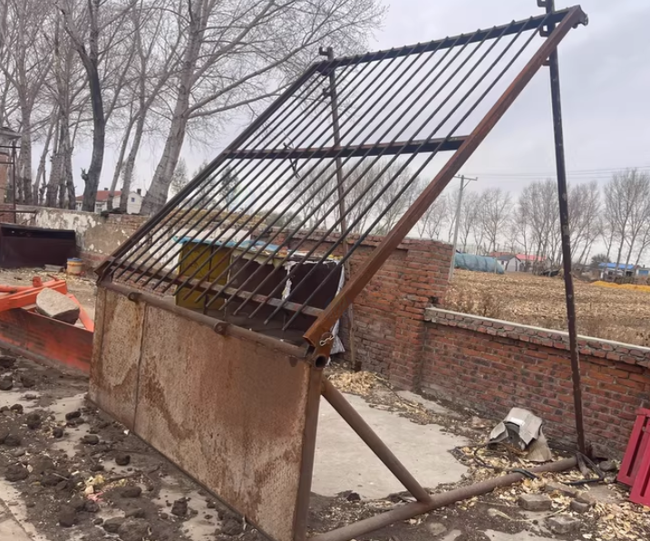 齐齐哈尔地区处理铲车专用筛子