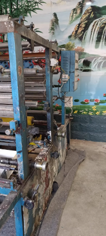 临沂地区处理自用1.1米双色印刷机