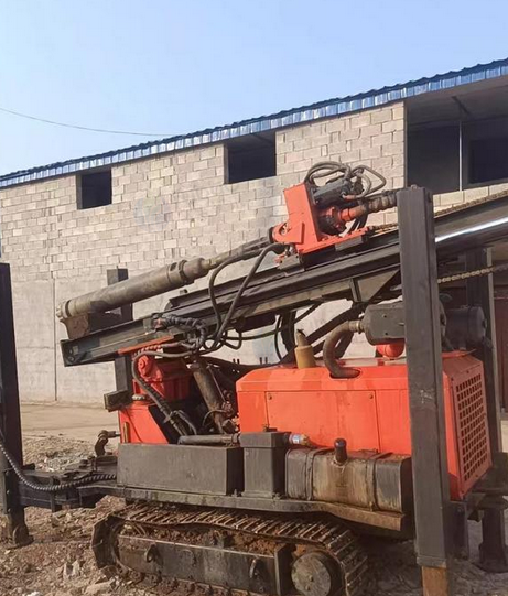 枣庄地区处理飞达铁链轨钻机