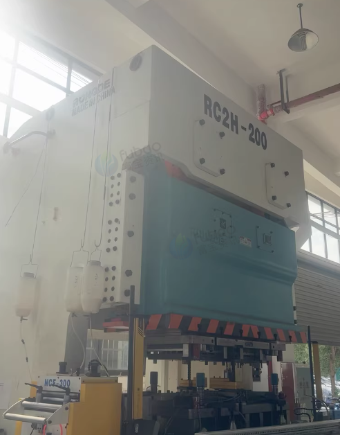 温州地区处理荣德RC2H-200双轴冲床