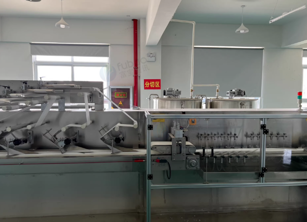 徐州地区工厂处理大昌2021年全自动准新机器湿巾配贴盖机包装机