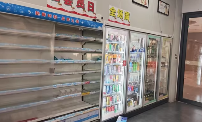 杭州地区处理超市便利店整套设备