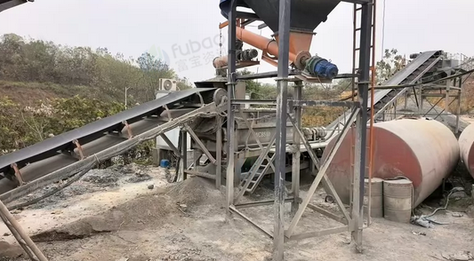 赣州地区处理闲置水稳设备一套