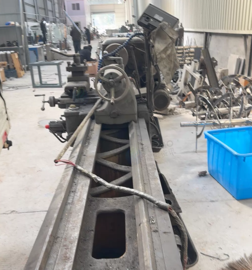 常州地区工厂处理老63车床