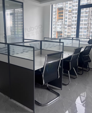 南宁地区处理6套工位、椅子等