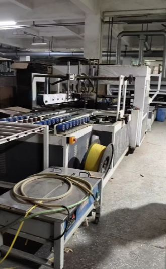 东莞地区搬厂处理全自动粘箱机、自动糊盒机、糊箱机