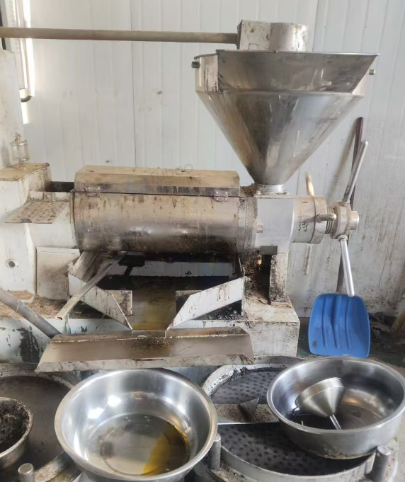 吕梁地区工厂处理多功能螺旋榨油机