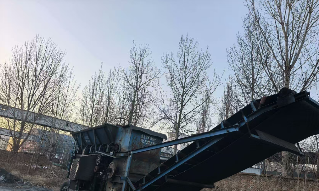 晋城地区处理破碎机