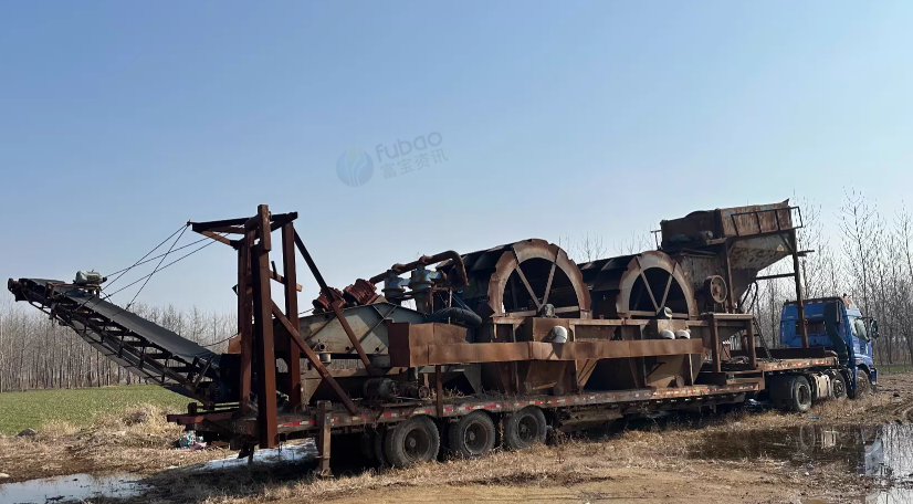 徐州地区工厂处理洗沙设备