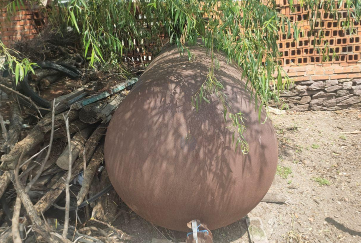 铁岭地区处理大油罐