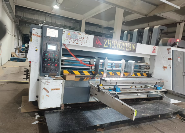 徐州地区工厂处理众源MC08水墨纸板印刷机