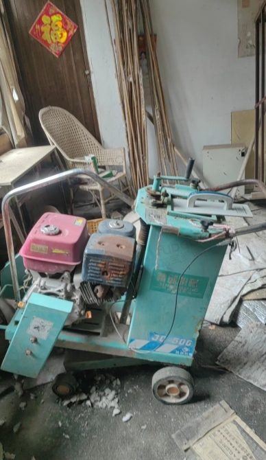 金华地区处理精创JC-500马路切割机