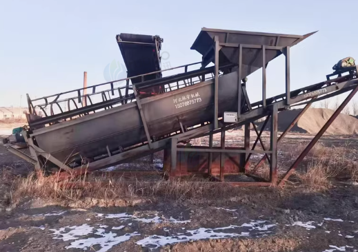 哈尔滨地区处理滚筒式筛沙机