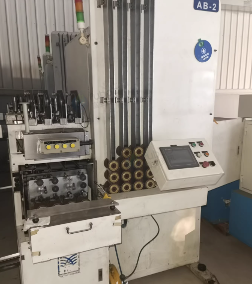 常州地区工厂处理自动并丝机4台