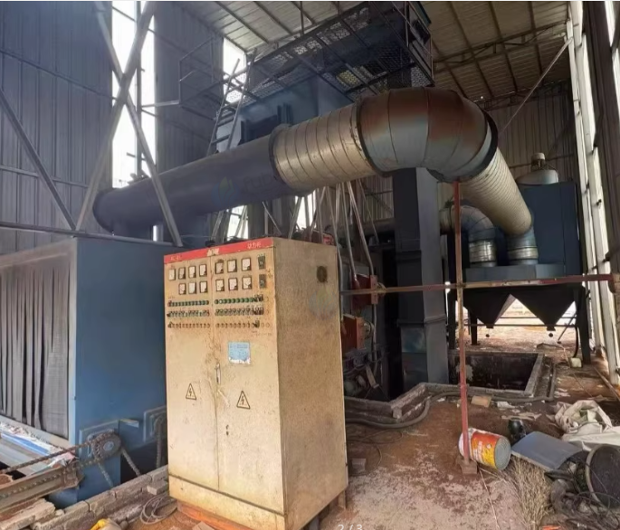 苏州地区工厂处理通过式抛丸清理机