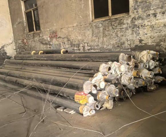 太原地区个人处理1批暖气管