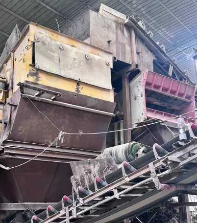 西安地区处理750颚式破碎机、给料机、双层筛、输送带等石子生产线设备