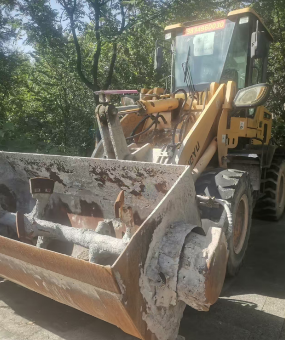 运城地区处理搅拌铲车