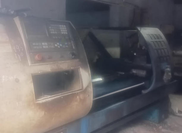 常州地区工厂处理1.5米普车改数控车床