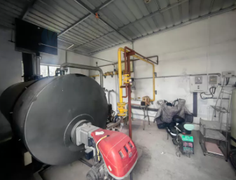 淄博地区搬迁处理CWNS0.7MW锅炉