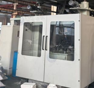 重庆地区处理通佳230L塑料桶挤出吹塑中空成型机