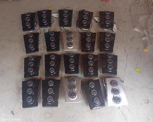 南昌地区处理金杯智尚S30配件一批